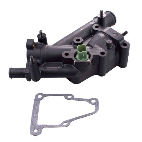Carcaça Válvula Termostática Citroen C5 2007 a 2012 - 181463 - VC615A