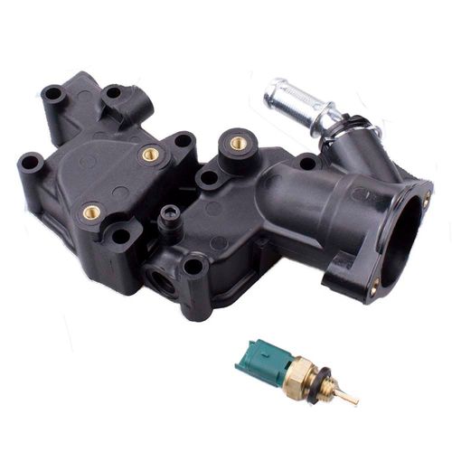 Carcaça Válvula Termostática Peugeot 206 2001 a 2010 - 172764 - VC615