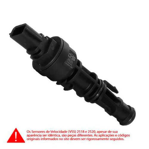 Sensor Velocidade Renault Clio 2005 a 2013 - 516025 - 2520
