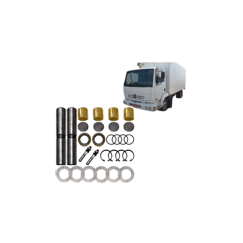 Embuchamento Manga Eixo Completo MB709 710 712 Pino 27,90