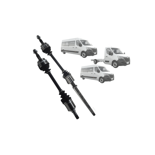 Kit/Jg Semi Eixo Esquer Direito Renault Master 2.5 2012 2013