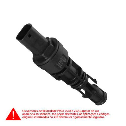 Sensor Velocidade Renault Sandero 2007 a 2015 - 516349 - 2518