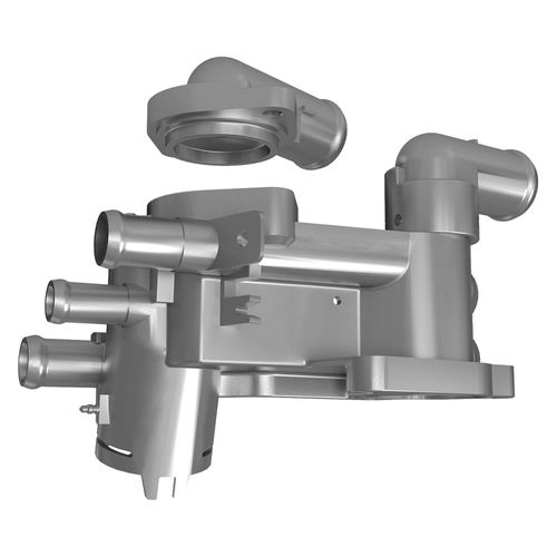 Carcaça Válvula Termostática Vw Polo 2002 a 2011 - 508579 - VC173AL