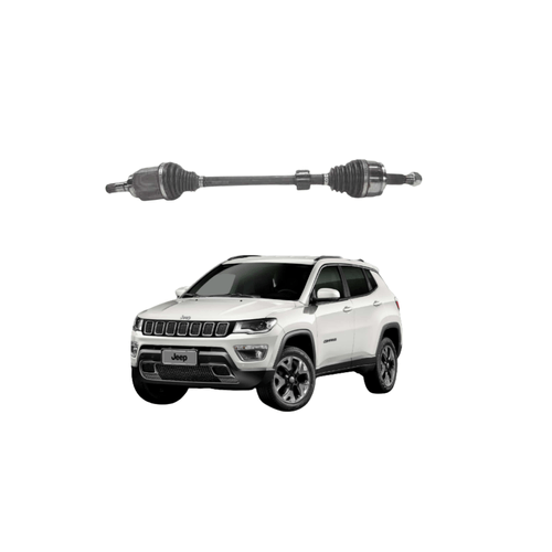 Semi Eixo Fiat Strada Freedom 1.3 e Jeep Compass Aut 2.0 4X4
