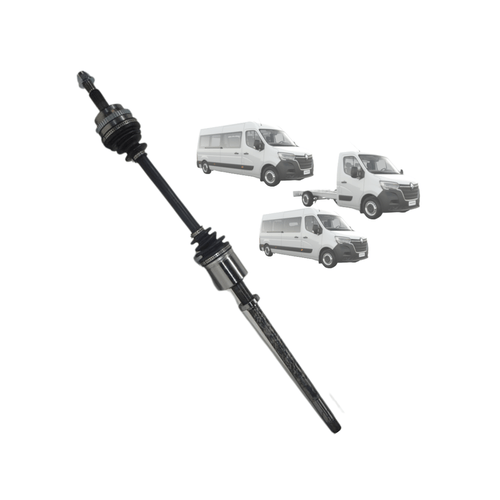 Semi Eixo Direito Renault Master 2.5 2012/2013 16V