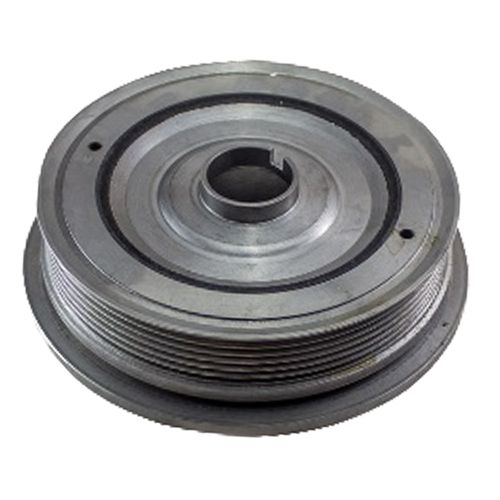 Polia Girabrequim Peugeot 207 2009 a 2014 - 512009 - T414