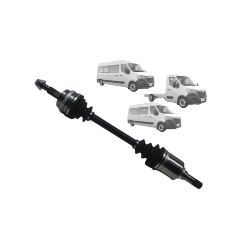 Semi Eixo Esquerdo Renault Master 2.5 2012/2013 16V
