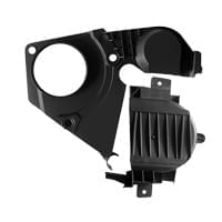 Kit Capa Proteção Correia Citroen C3 2002 a 2012 - 196219 - 353