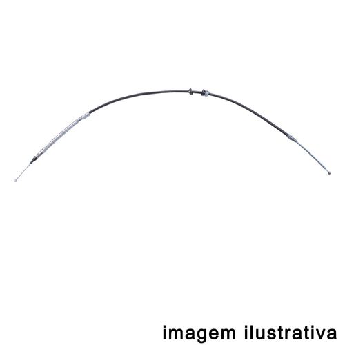 Cabo Freio Mão Vw Golf 1994 a 1995 - 142934 - 1237