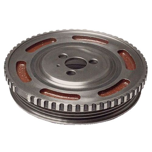 Polia Girabrequim Fiat Palio 2006 a 2019 - 512065 - T624