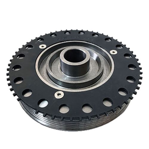 Polia Girabrequim Land Rover Range Rover 2017 a 2019 - 513951 - T425