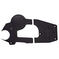 Kit Capa Proteção Correia Gm Spin 2013 a 2015 - 196244 - 368