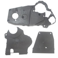 Kit Capa Proteção Correia Fiat Strada 2007 a 2008 - 170347 - 6037/347