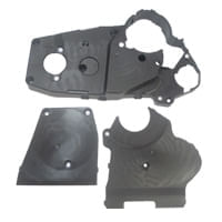Kit Capa Proteção Correia Fiat Siena 2003 a 2004 - 170345 - 6036/346