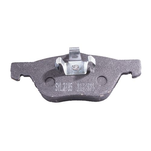 Pastilha Freio Fiat Bravo 2012 a 2016 - 177217 - SYL2185