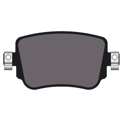 Pastilha Freio Vw Golf 2015 a 2019 - 204549 - SYL2053