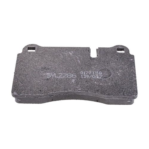 Pastilha Freio Vw Touareg 2005 a 2015 - 180345 - SYL2286