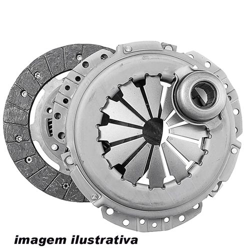 Kit Embreagem Vw Crossfox 2015 a 2018 - 511788 - 80415