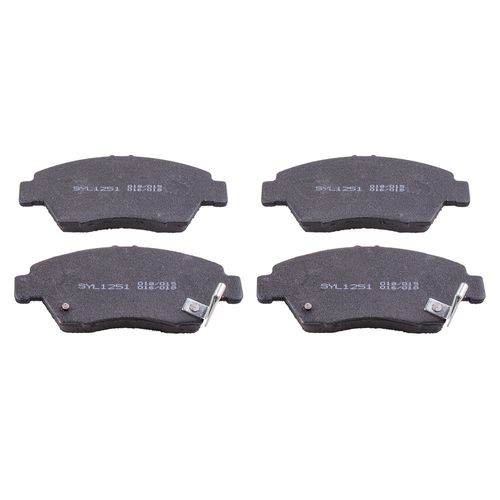 Pastilha Freio Honda Civic 1991 a 1996 - 157880 - SYL1251