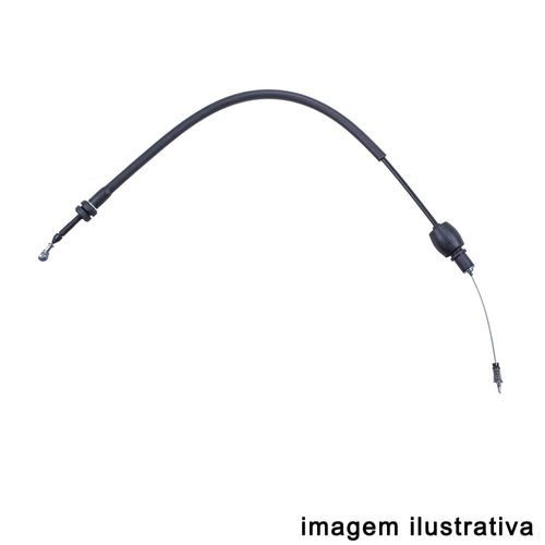 Cabo Acelerador Fiat Siena 2002 a 2015 - 138727 - 81133