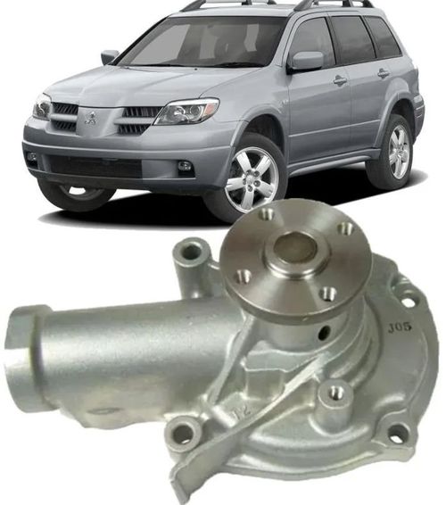 Bomba DAgua Airtrek e Grandis 2.4 16V de 2003 à 2010
