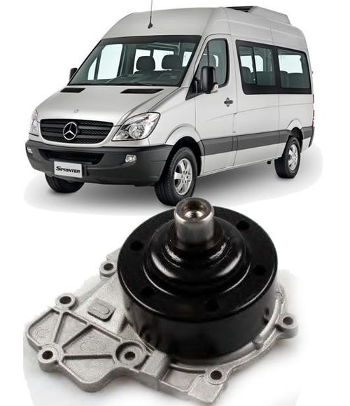 Bomba DAgua Sprinter Cdi 311 415 515 2.2 16v Turbo Diesel  de 2013 a 2018