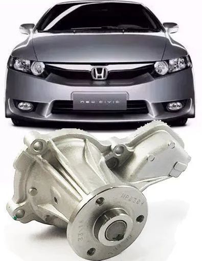 Bomba DAgua New Civic e HR-V 1.8 16v Flex de 2006 À 2020
