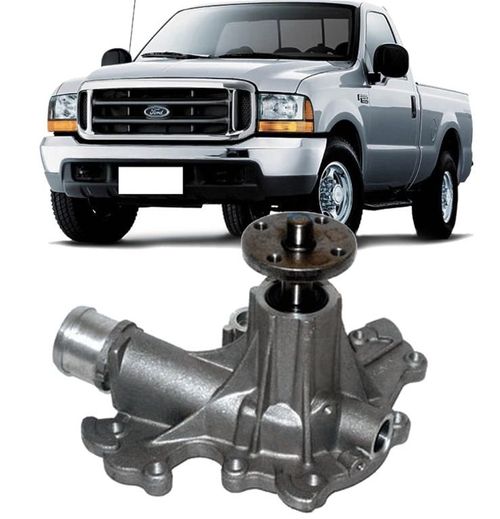 Bomba DAgua Ford F250 4.2 V6 Gasolina de 1998 a 2003