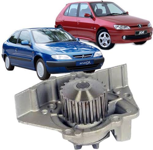 Bomba DAgua Xsara Xantia 306 406 405 1.8 8v e 1.8 16v