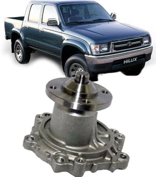 Bomba DAgua Hillux SW 2.8 V Diesel Aspirado de 1993 a 2001