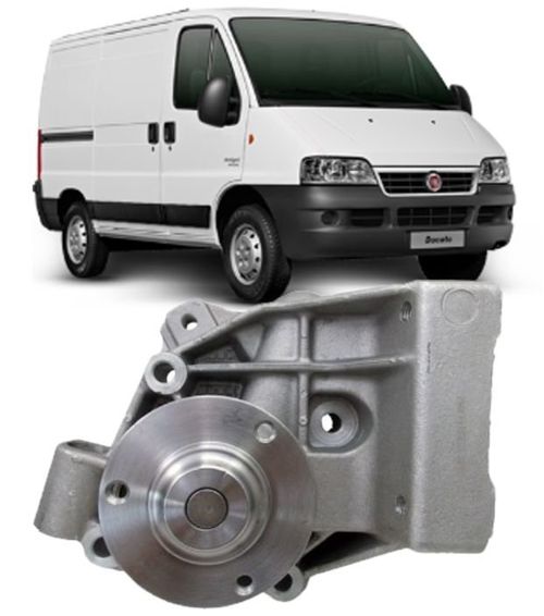 Bomba DAgua Ducato Boxer Jumper 2.5 e 2.8 Diesel de 1999 à 2009