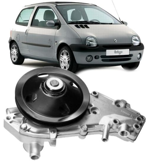 Bomba DAgua Twingo 1.2 Clio Argentino de 1994 a 1999 Sem Ar Condicionado