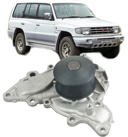 Bomba DAgua Mitsubishi Pajero 3.0 e 3.5 V6 de 1995 a 2000