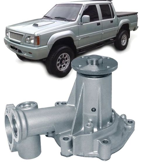 Bomba DAgua L200 2.5 8V Hpe Diesel de 1991 a 2000