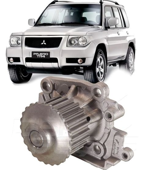 Bomba DAgua Pajero IO e TR4 1.8 e 2.0 16V de 1999 à 2015