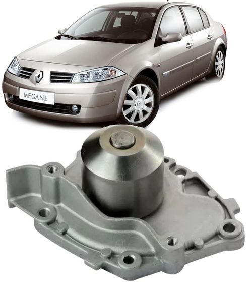Bomba DAgua Renault Megane Grand Tour Duster 2.0 16V