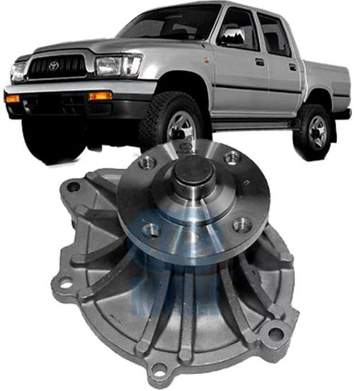 Bomba DAgua Toyota Hilux e Sw4 3.0 Turbo Diesel de 1996 a 2004