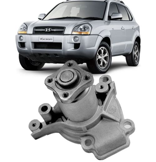 Bomba DAgua Elantra I30 IX35 Tucson Sportage 2.0 16V de 2006 a 2015