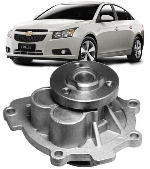 Bomba DAgua Cruze Tracker 1.8 16V  Sonic 1.6 16V de 2011 a 2016
