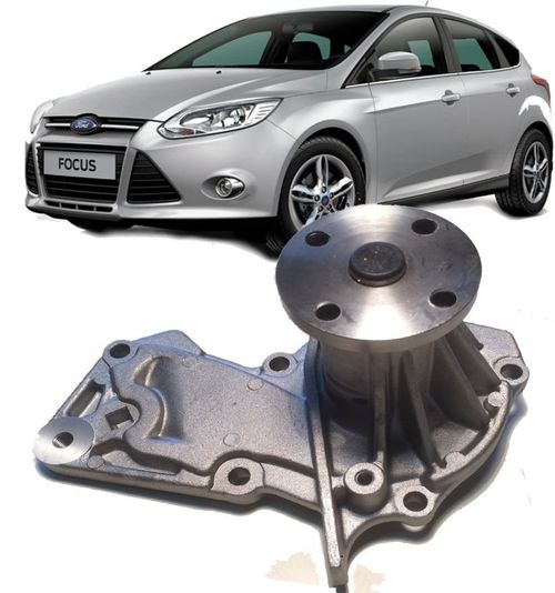 Bomba DAgua Ecosport Focus New Fiesta Ka 1.5 e 1.6 16V Apos 2010