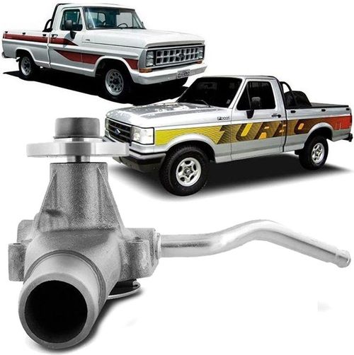 Bomba DAgua Ford F1000 4.9 6cc 12v Gasolina 1995 a 1998
