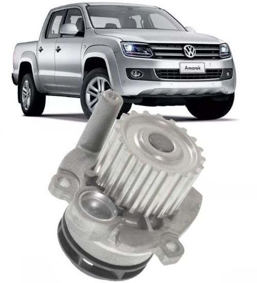 Bomba DAgua Amarok 2.0 16V Diesel Tdi de 2010 a 2017