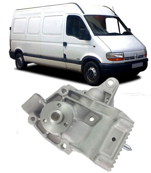 Bomba DAgua Master 2.8 8V Diesel de 1997 a 2004