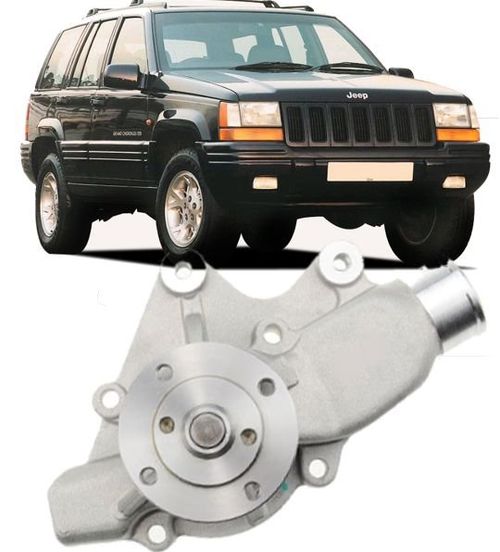 Bomba DAgua Cherokee Laredo e Sport 4.0 6cc de 1992 a 2001