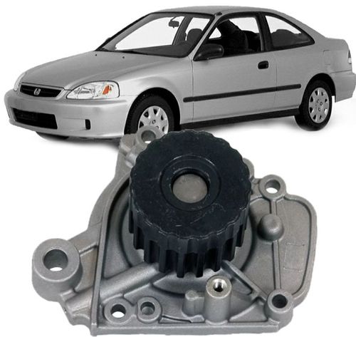Bomba DAgua Civic 1.6 16V de 1996 à 2000