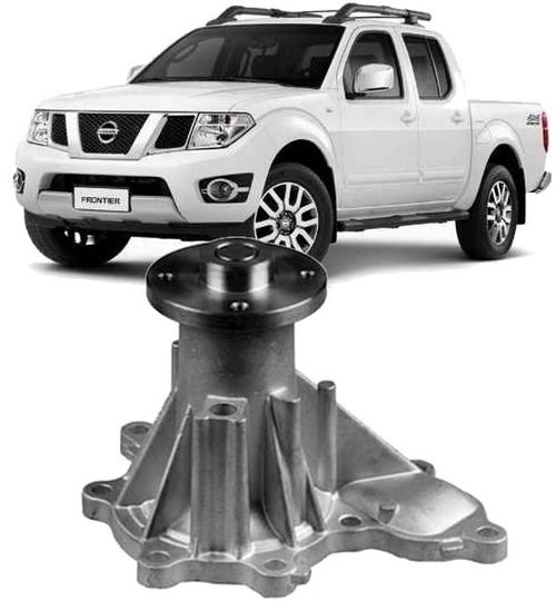 Bomba DAgua Frontier 2.5 16V Turbo Diesel 2.5 de 2008 a 2016