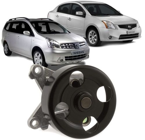 Bomba DAgua Livina Sentra Tiida Fluence 1.8 e 2.0 16V de 2007 a 2015
