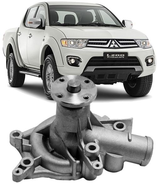 Bomba DAgua Mitsubishi L200 Triton 2.4 16V Flex 2013 à 2019