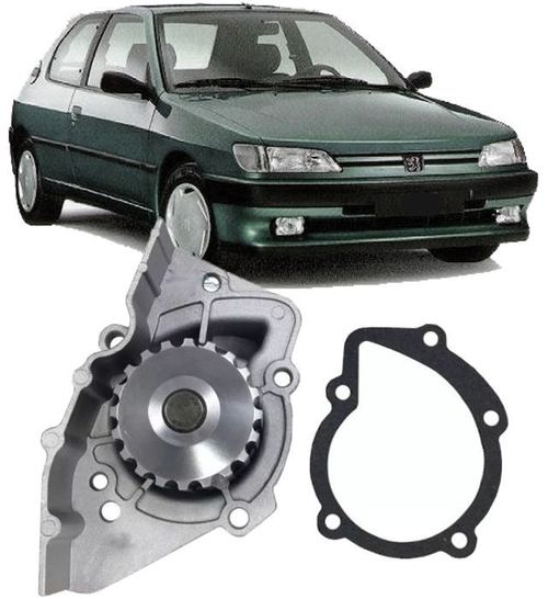 Bomba DAgua Xsara Xantia Peugeot 306 406 2.0 8v e 2.0 16v