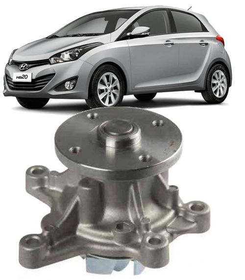 Bomba DAgua Hyundai Hb20 I30 Veloster Kia Cerato Soul 1.6 16v